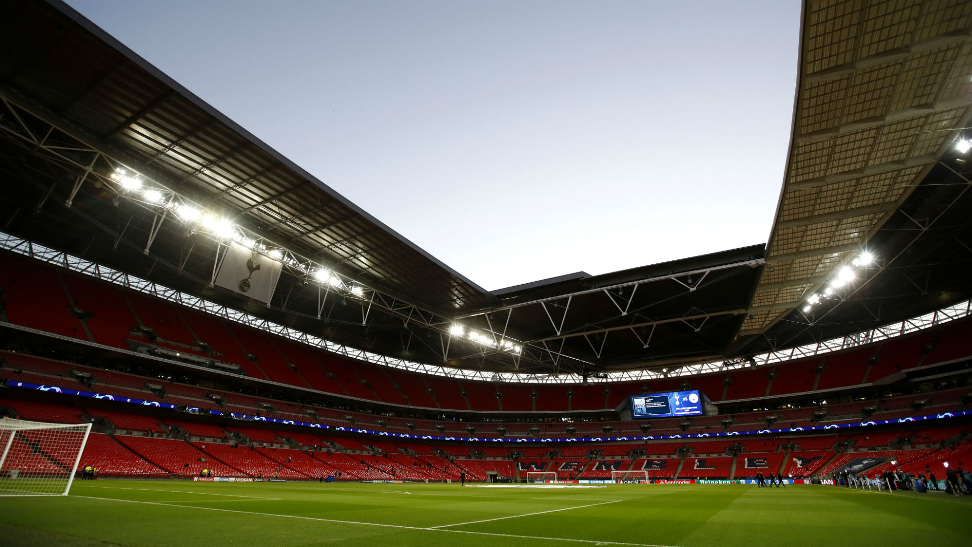 Wembley general view