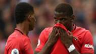 Marcus Rashford Paul Pogba Manchester United 2019-20