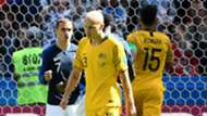 Antoine Griezmann Aaron Mooy France Australia World Cup 2018 160618