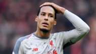 Virgil van Dijk Liverpool 2018-19