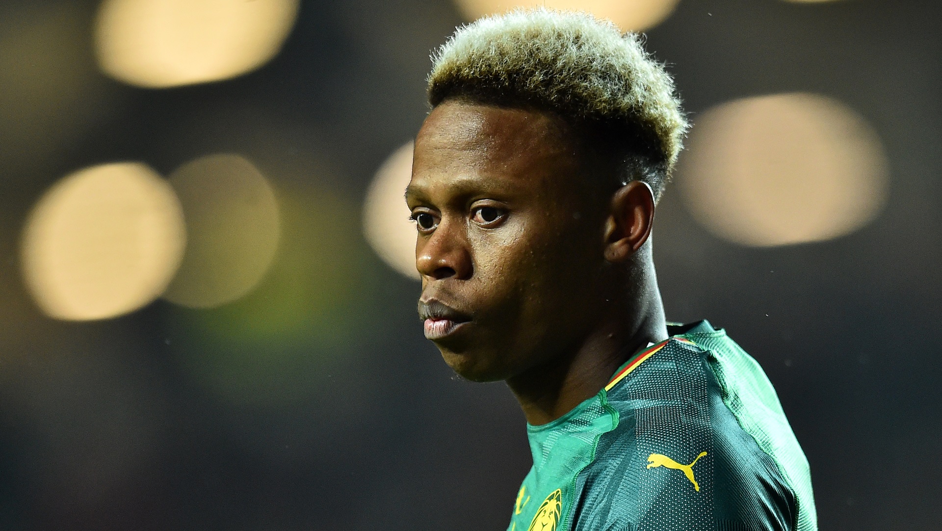 Clinton N'Jie of Cameroon