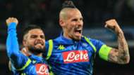 Hamsik Insigne Napoli Crvena zvezda