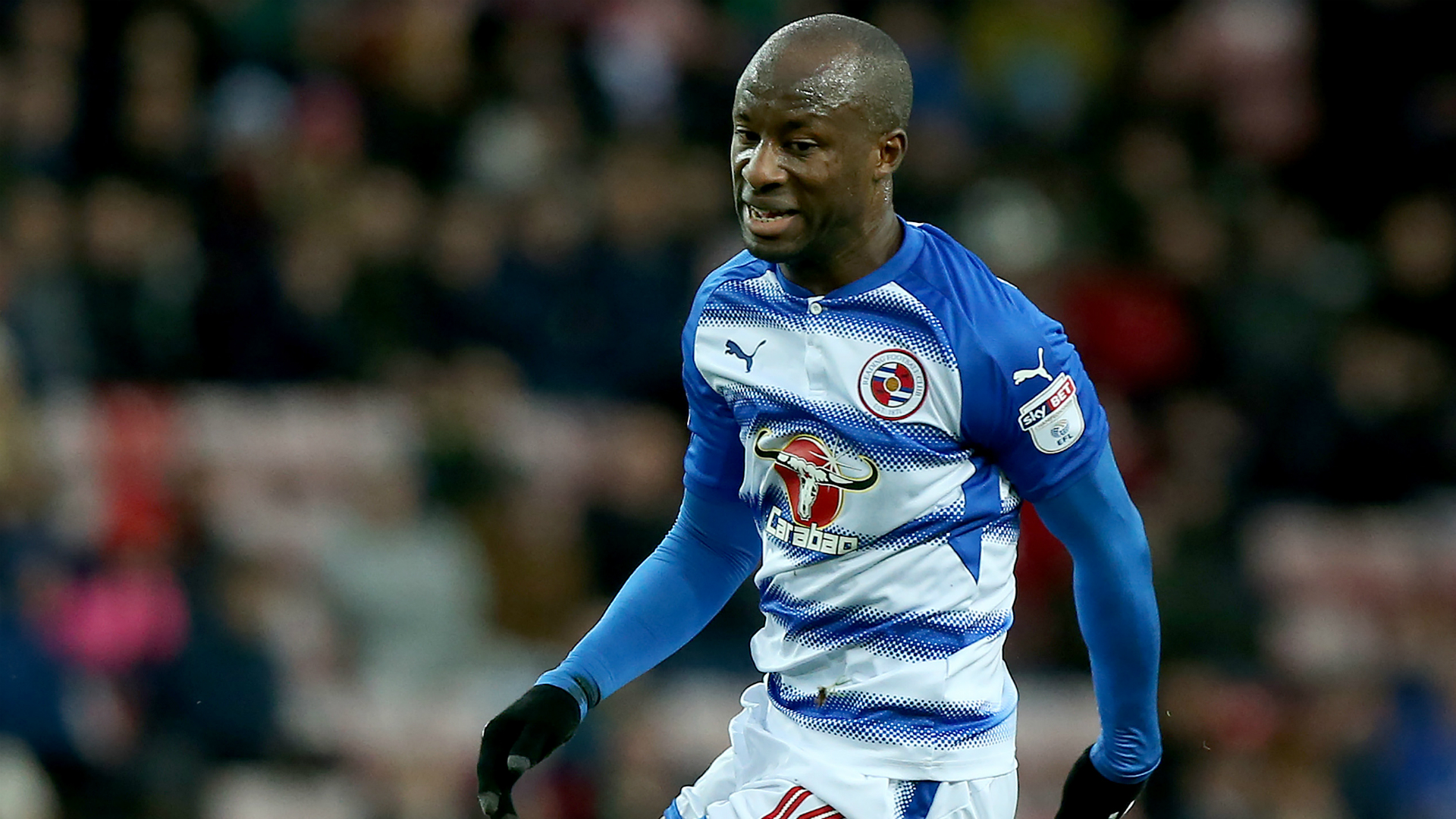 Sone Aluko ends 10month goal drought in Reading's loss to Derby County