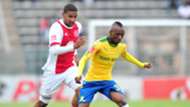 Morne Nel, Ajax Cape Town & Khama Billiat, Mamelodi Sundowns, April 2018