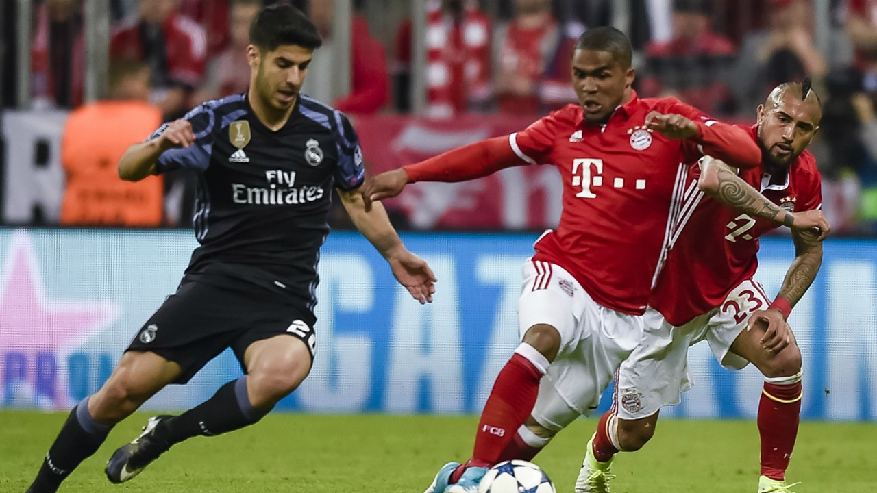 Real Madrid Vs Bayern Munchen Real Madrid Vs Bayern Munchen