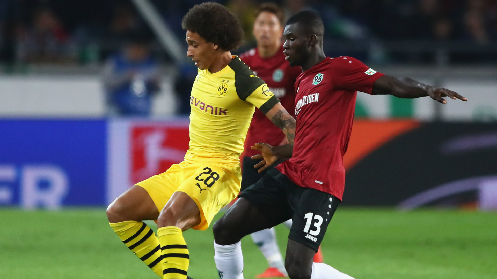  Axel Witsel Borussia Dortmund Hannover 96 31082018 