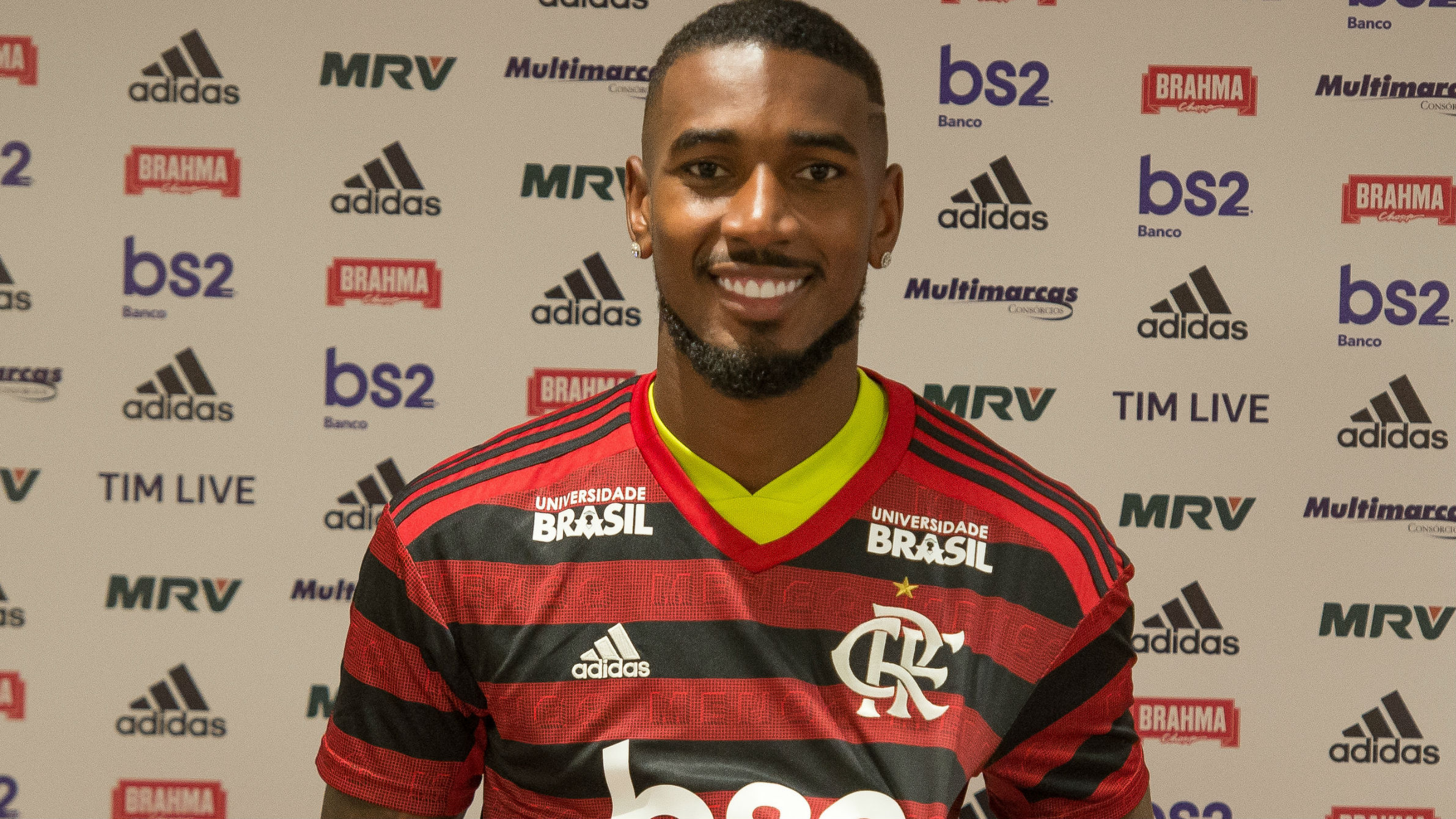 Resultado de imagem para apresentaÃ§Ã£o de gerson no flamengo