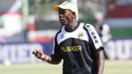 Tusker assistant coach Francis Baraza.