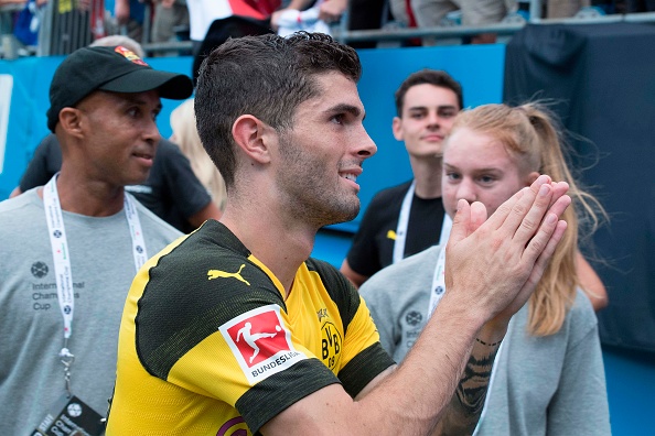  Chrisian Pulisic 