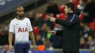 Mauricio Pochettino Lucas Tottenham Premier League 05122018