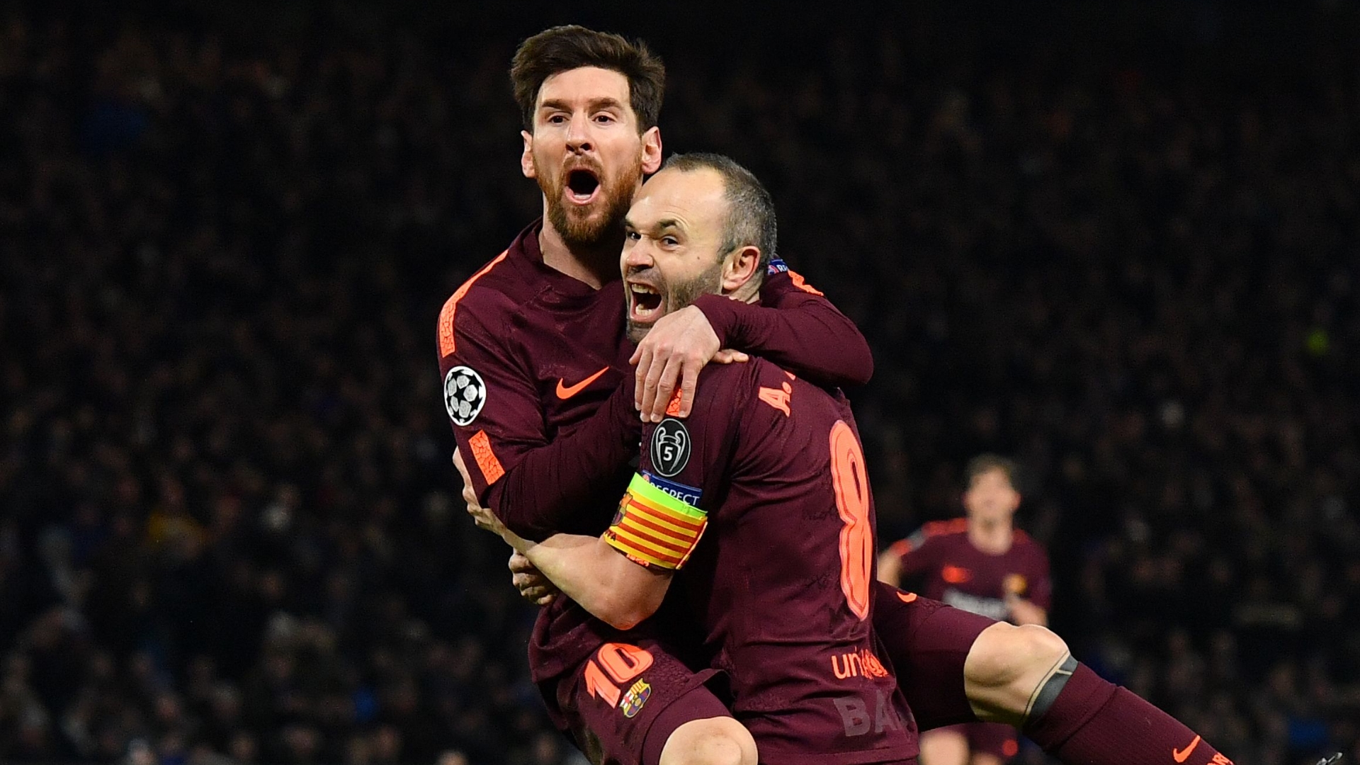 Image result for Andres Iniesta vs chelsea 2018