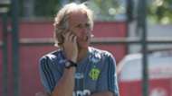 Jorge Jesus Flamengo Madureira treino 29 06 2019
