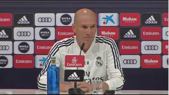 Zidane encense Hazard et relance les rumeurs Zidane encense Hazard et relance les rumeurs