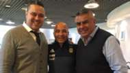 Marcelo Achile Claudio Tapia Jorge Sampaoli Argentina 01062017