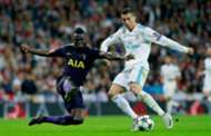 Cristiano Ronaldo & Davinson Sanchez Real Madrid Tottenham Champions League
