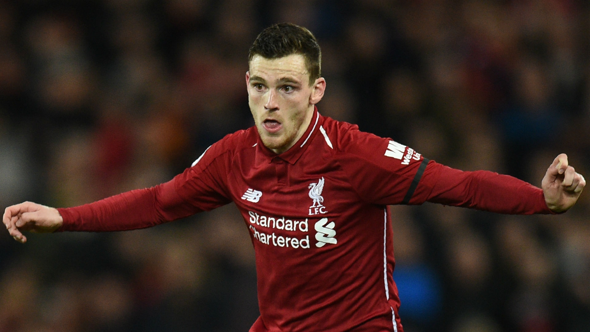 Liverpool news: Robertson ties Premier League record as Reds run riot ...