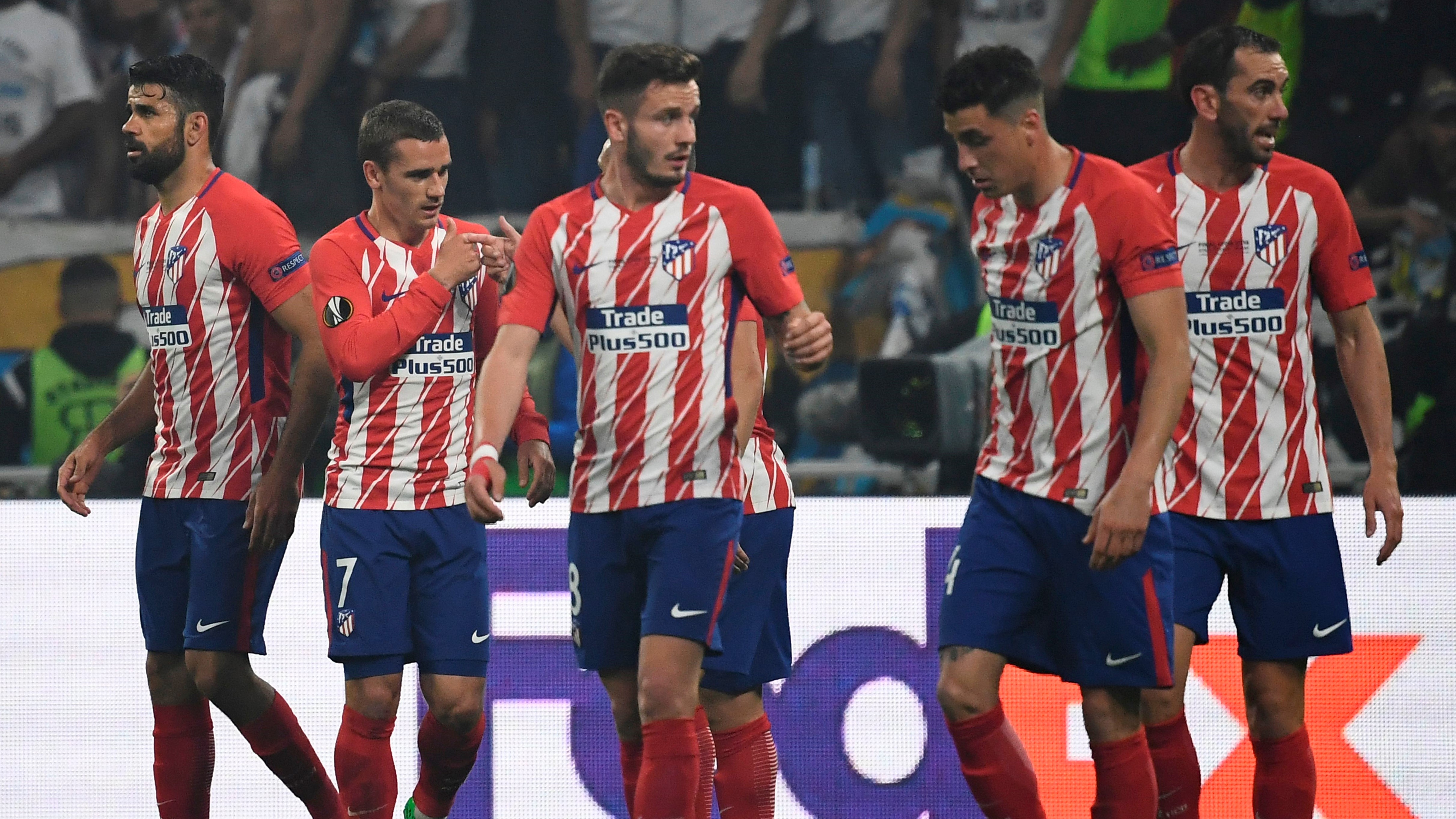 Atletico de Madrid Olympique Marseille OM UEL 16052018