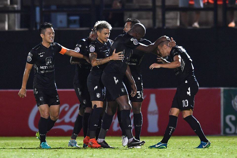 Image result for ราชบุรี เฉือน สุโขทัย 1-0 ลิ่วรอบรองโตโยต้าลีกคัพ