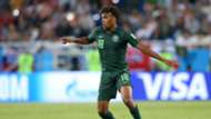 Alex Iwobi Nigeria Croatia World Cup 2018