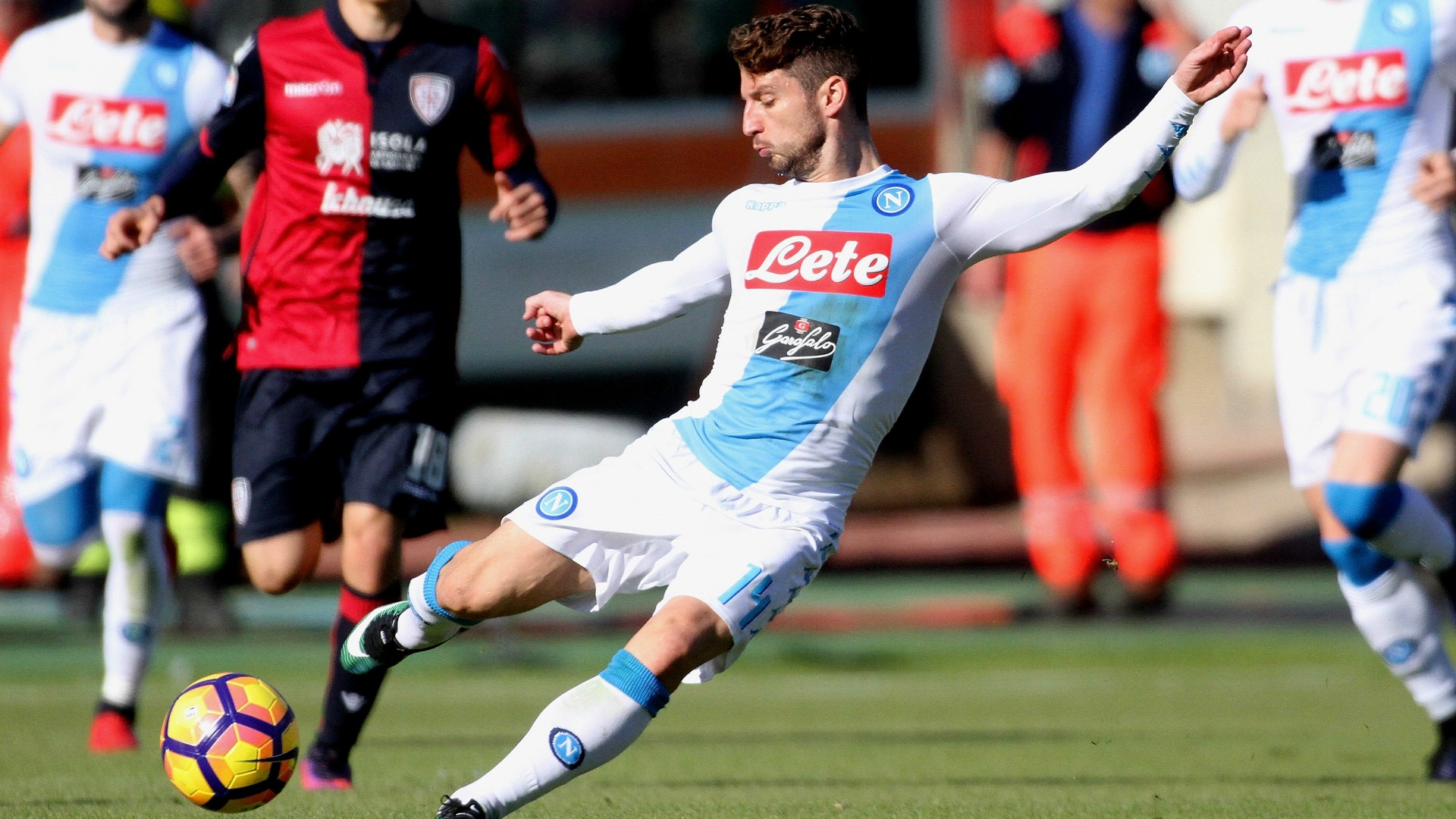 Napoli, la scaramanzia è con Mertens Napoli, la scaramanzia è con Mertens
