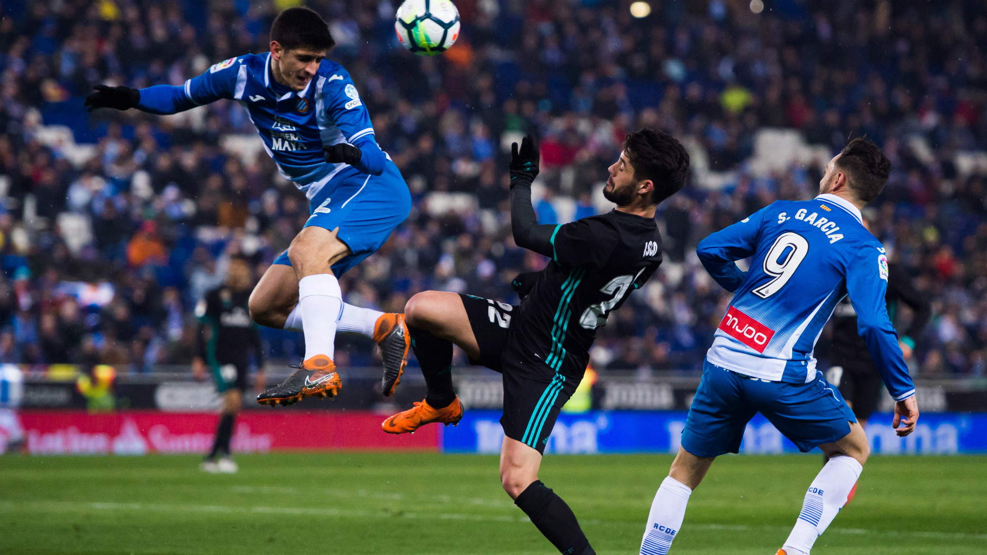 Gerard Moreno Espanyol Real Madrid LaLiga