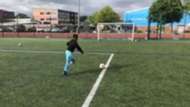 kid crossbar chalenge