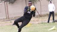 Mathare United keeper Emmanuel Otieno.