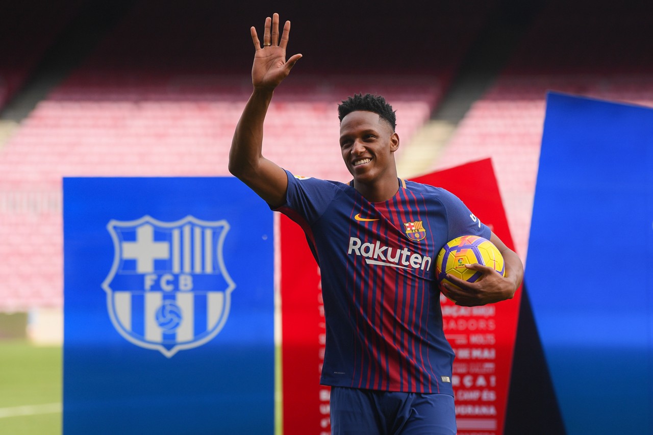 La grande décision de Yerry Mina après son transfert au Barça