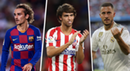 Griezmann Felix Hazard 2019 most expensive transfers