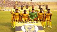 Ashanti Gold squad