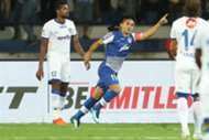 Sunil Chhetri Bengaluru FC Chennaiyin FC 2017-18 Indian Super League Final