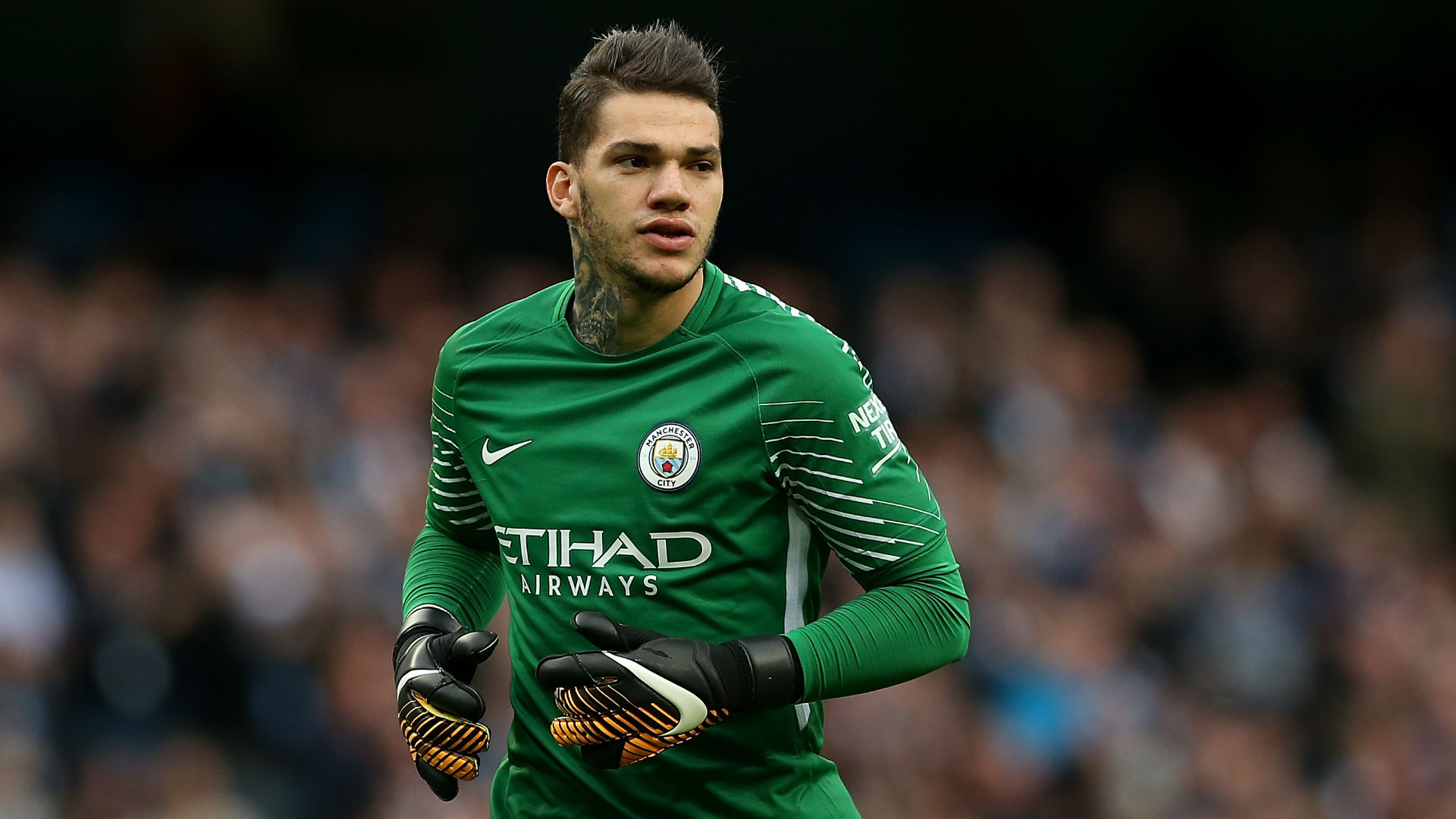 Ederson Manchester City