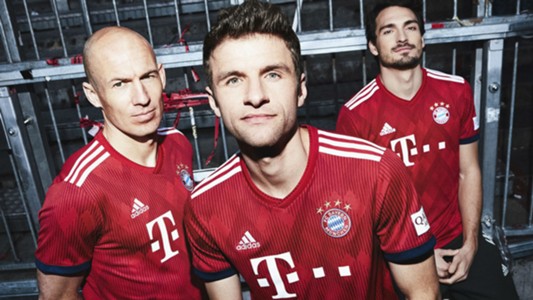 2018-19 kits: Every new, official home and away jerseys ...