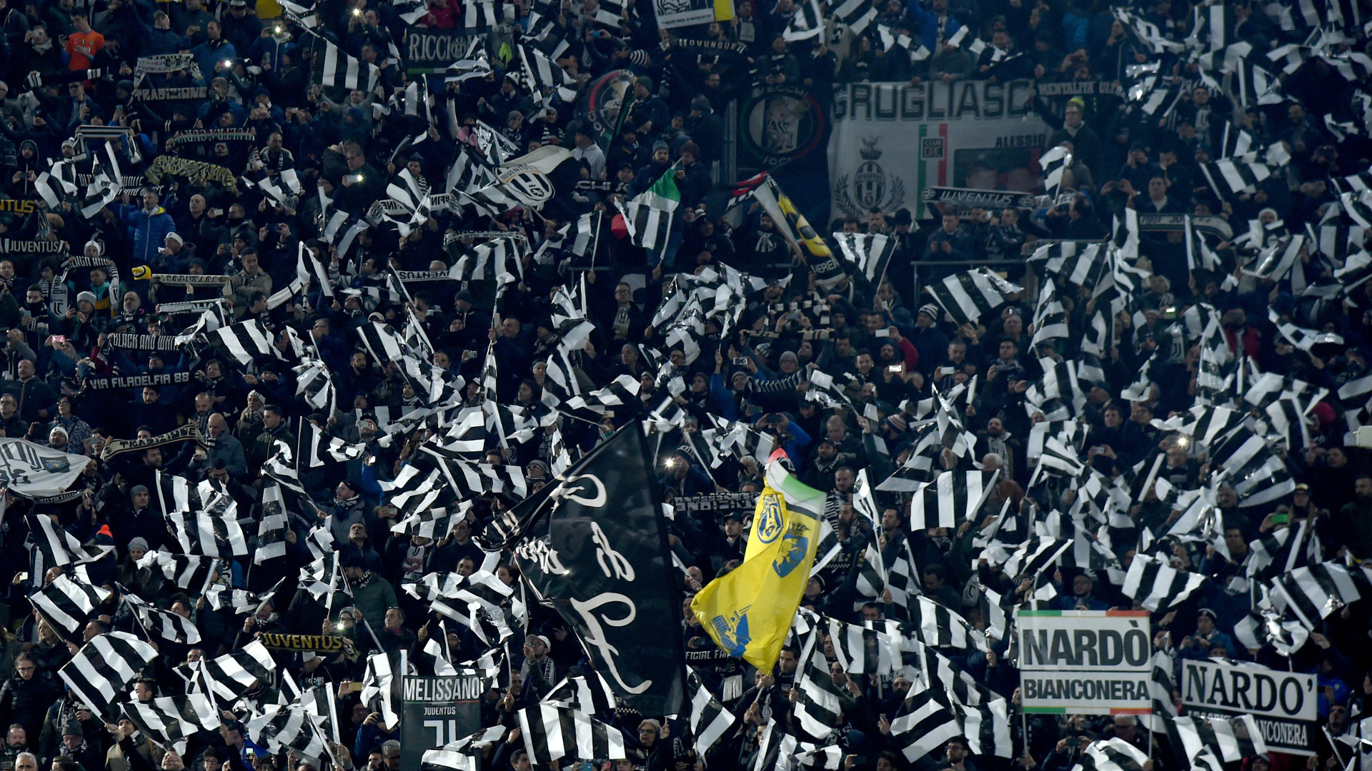 Tutto esaurito a Torino sia per Juve-Milan che per Juve-Real Madrid
