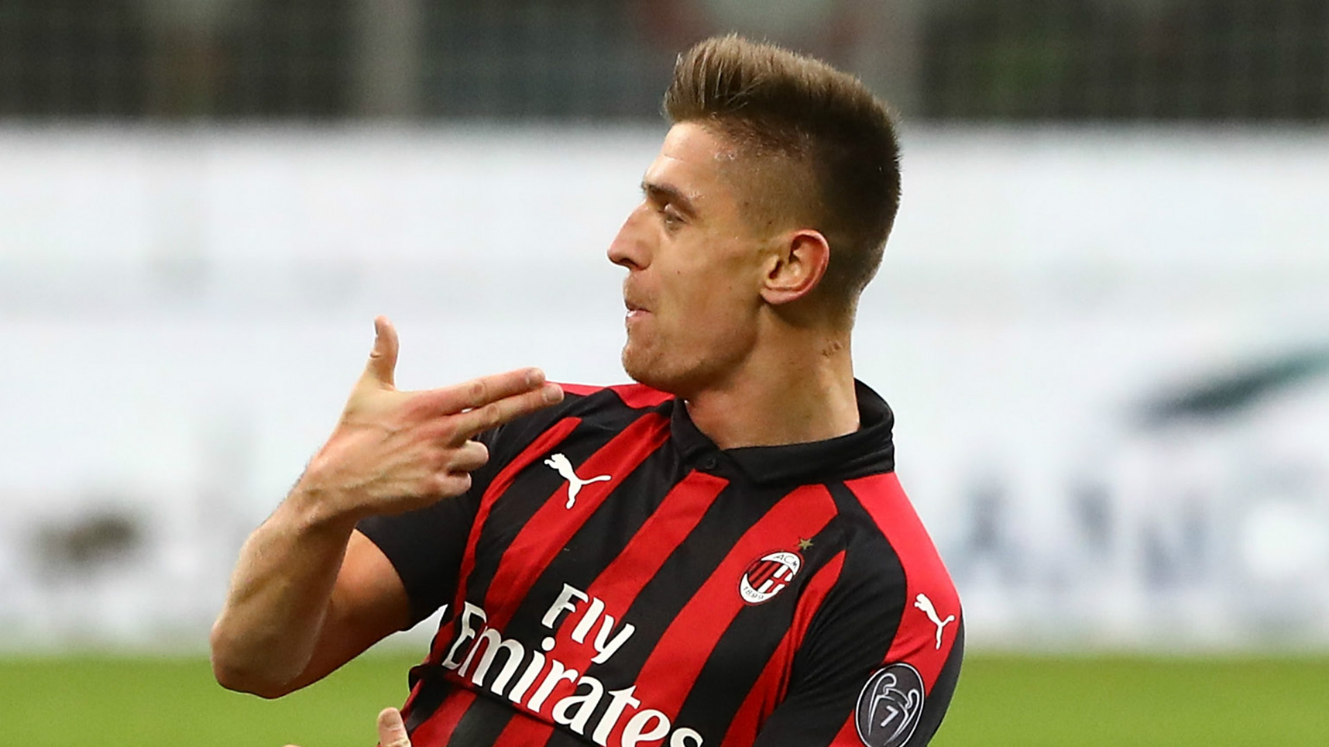 Image result for piatek milan