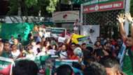 Mohun Bagan protest