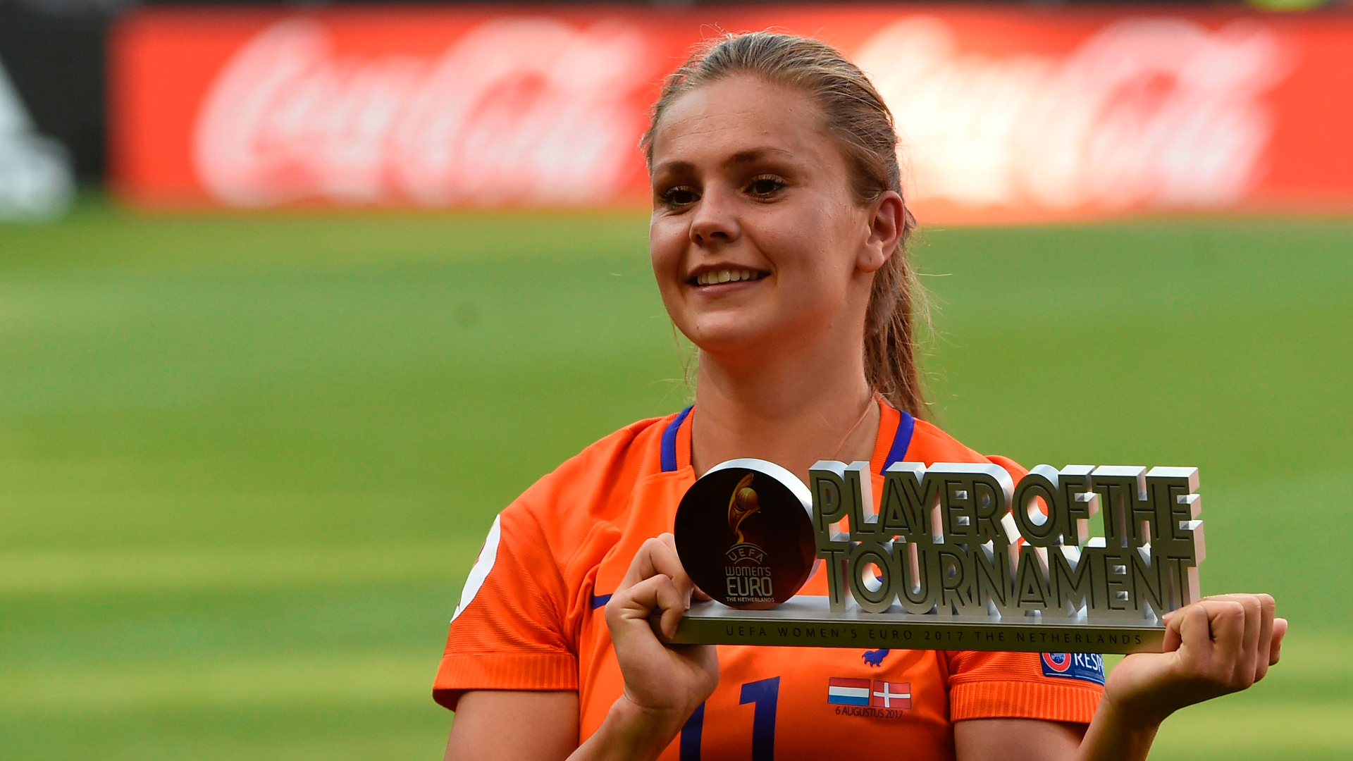 Danish sensation Pernille Harder named female world player of the year ...