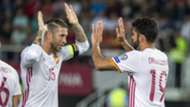 Segio Ramos Diego CostaSpain Macedonia 110617