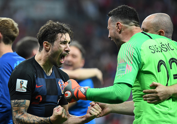 Sime Vrsaljko & Danijel Subasic