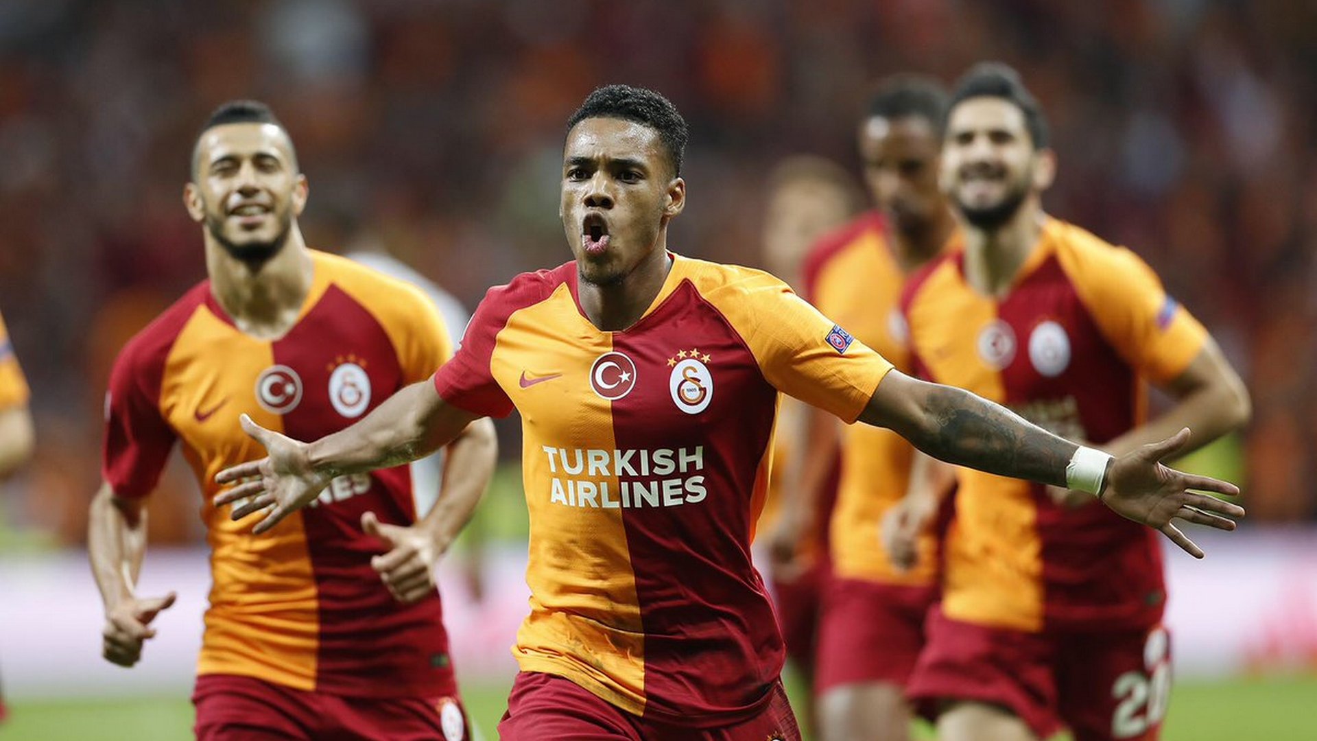 Garry Rodrigues Galatasaray 9182018 UCL