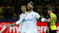 Sergio Ramos Real Madrid Borussia Dortmund