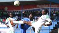 Timonah Wanyonyi of Nakumatt v Gor Mahia.