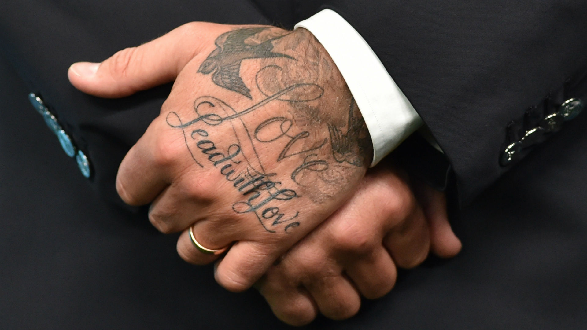 Pity, david beckham tattoos jesus share your Opinion david beckham tattoos jesus something