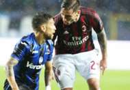 Alejandro Papu Gomez Biglia Atalanta Milan 2018