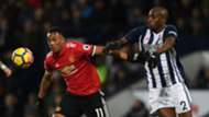 Allan Nyom, West Brom, Anthony Martial, Man Utd