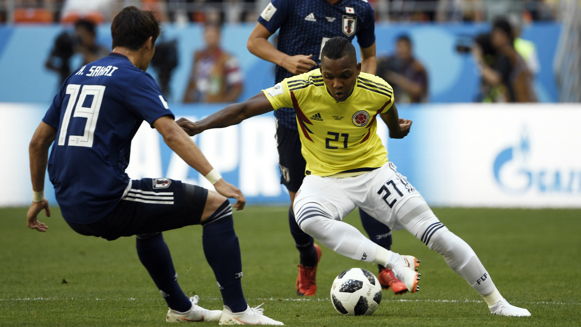 Izquierdo Colombia vs Japon WC Russia 2018 19062018