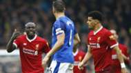Sadio Mane Dominic Solanke Liverpool Everton