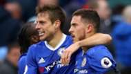Cesar Azpilicueta Eden Hazard Chelsea