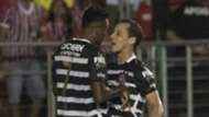 Rodriguinho e Jô - São Paulo x Corinthians - 16/04/2017