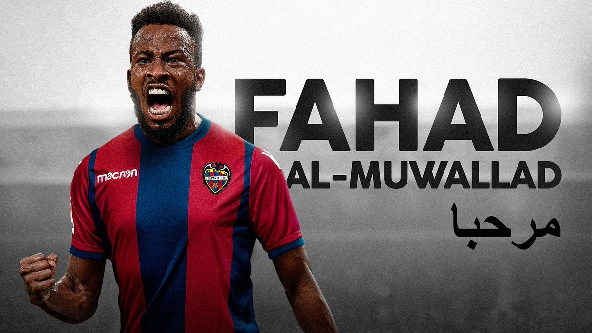 Fahad Al-Muwallad Fahad Al-Muwallad